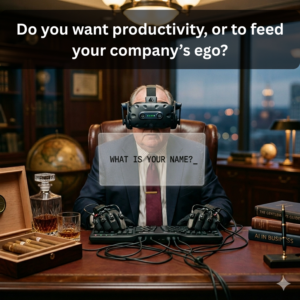 The $500/Month "Enterprise" Illusion: Why Your Corporate Tool is a Digital Dinosaur